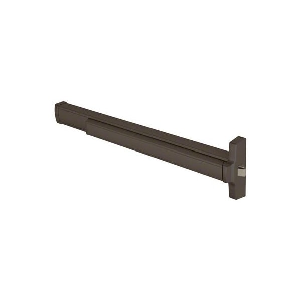 Dark Bronze 36 2095 Push Pad Series Right Hand Reverse Rim Panic Exit Device